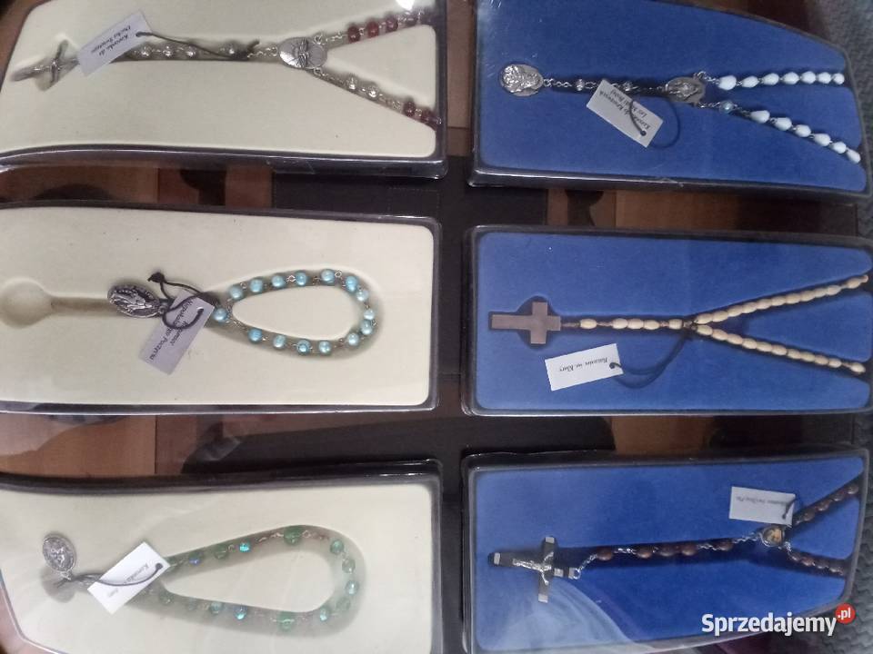 Sprzedam różańce Lipno