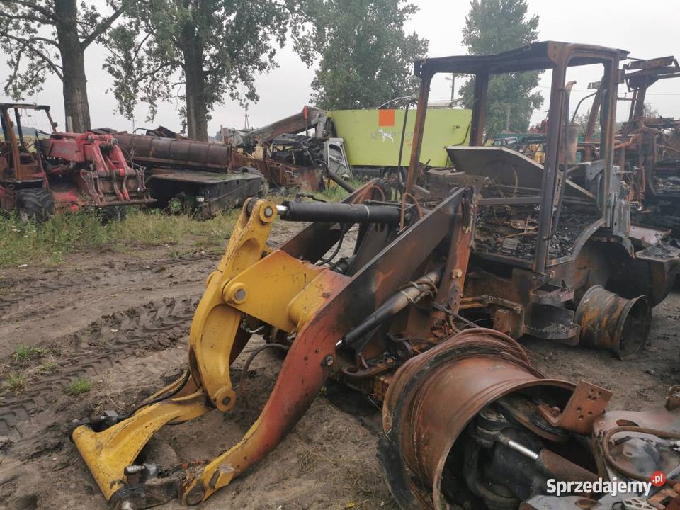 Cat 906H 2011r Części Wilkowo sprzedam