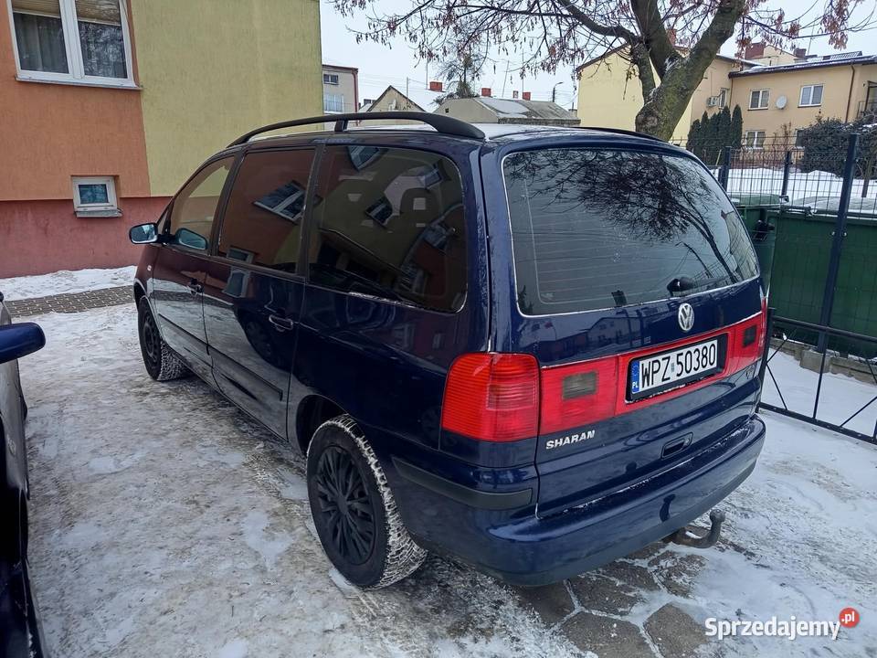 Volkswagen Sharan 19 tdi 130 Przasnysz