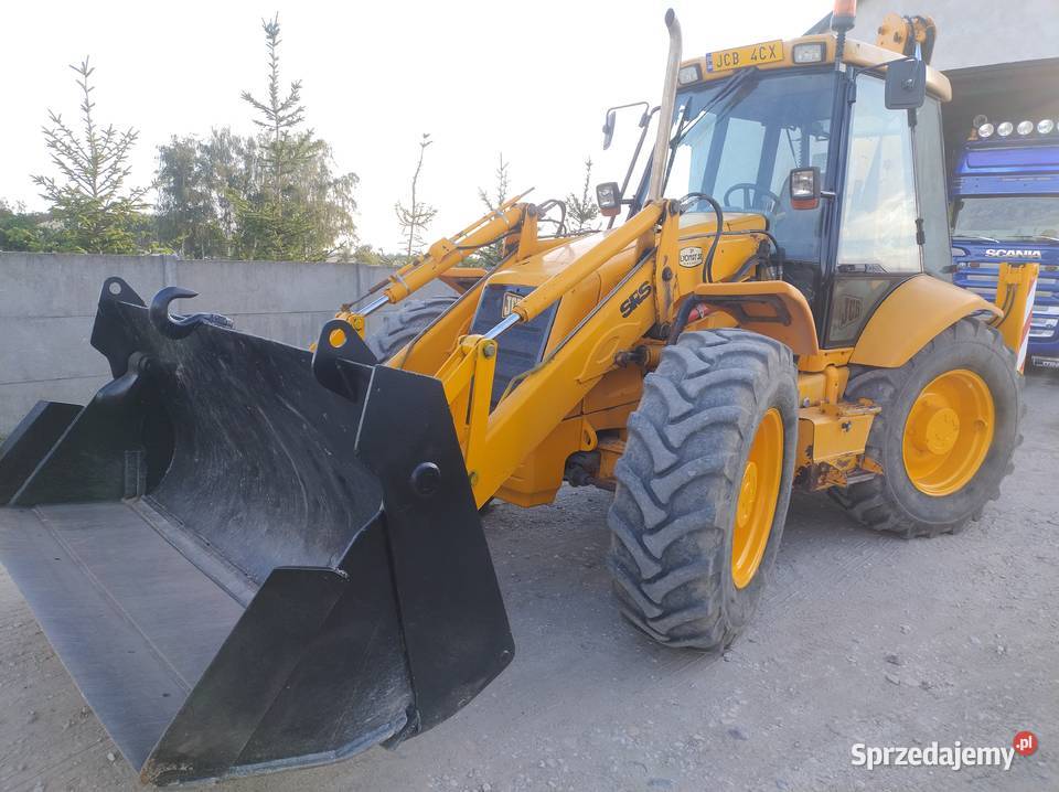 Koparko ładowarka JCB 4CX Koparko ładowarki Bulkowo