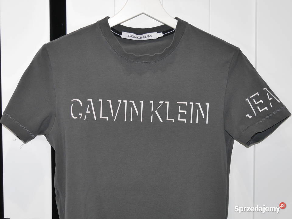 Calvin Klein świetna koszulka 36 S dolnośląskie Wrocław