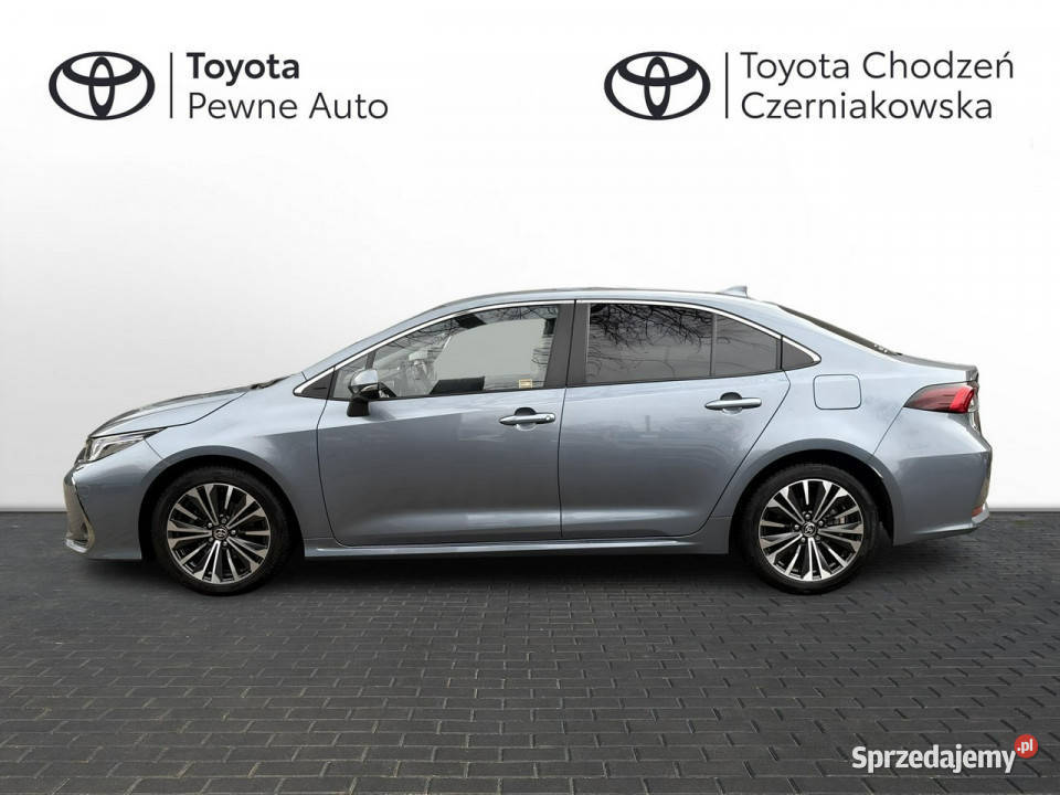 Toyota Corolla 15 VVTi STYLE salon Polska 29525km