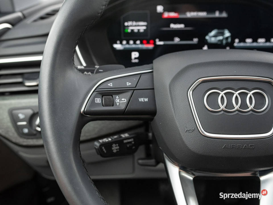 Audi A4 Avant GD6P50240 TDI mHEV Quattro centralny zamek