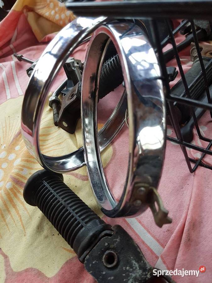 DDROryginał 1 2Simson S5051Ramka reflektora Elementy nadwozia lubuskie Strzelce Krajeńskie