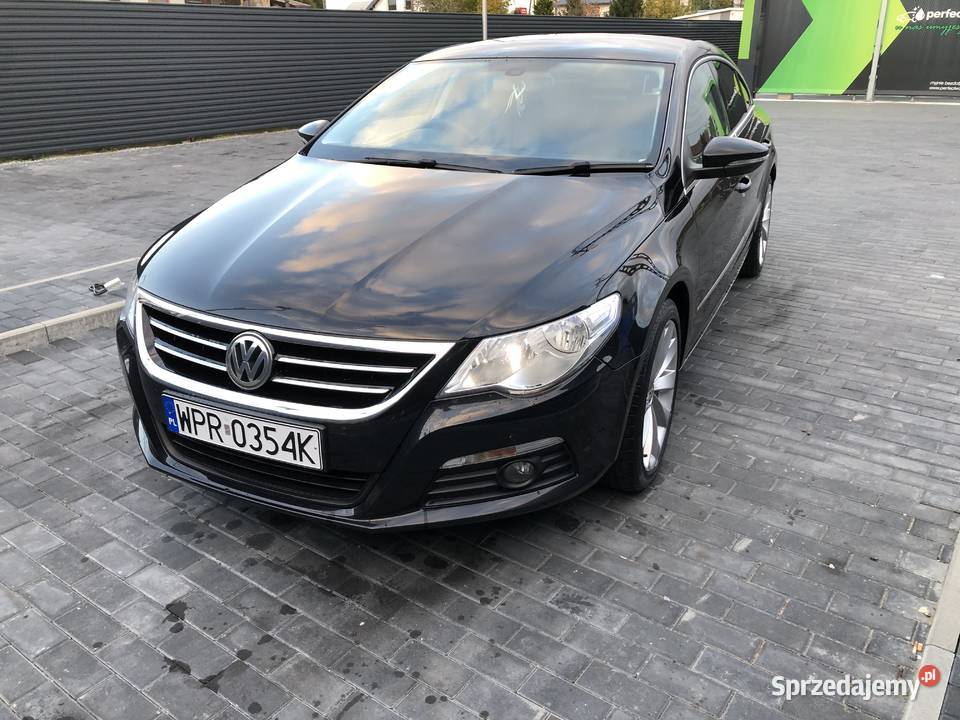 Volkswagen Passat CC 20 TDI 170 DSGautomat Rok produkcji 2010 Warszawa