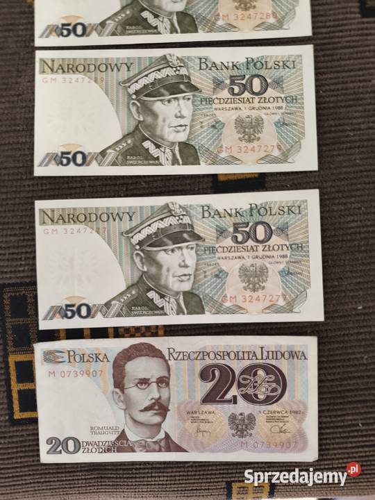 Banknoty PRL Antyki, Sztuka, Kolekcje Bielsko-Biała