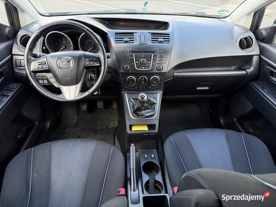 Mazda 5 2011 18 Benzyna Xenone Hak Ładna lakier metallic Warszawa