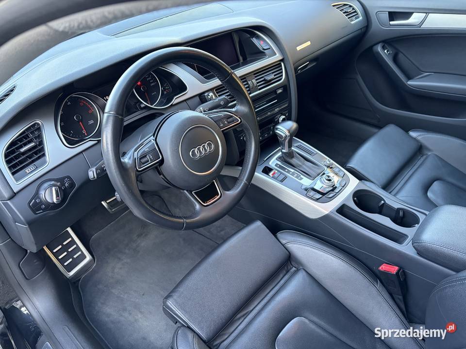 Audi A5 8T 30TDI 2014 BIXENON radary asystenci komputer pokładowy A5 małopolskie Gorlice