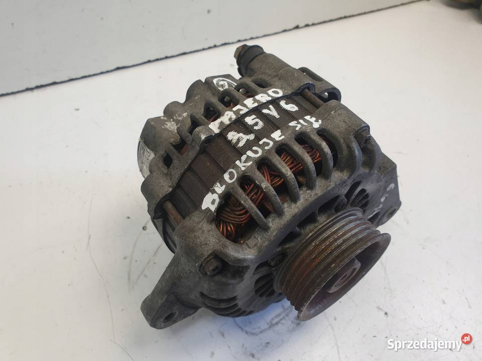 ALTERNATOR Pajero III 35 GDI V6 MD350609 Chełm sprzedam