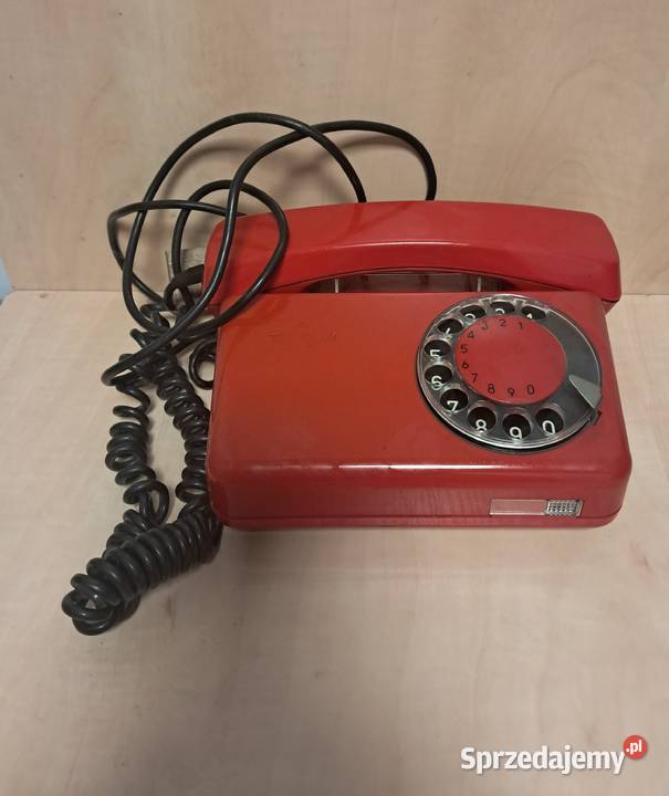 Kultowy telefon Telkom RWT Tulipan A03A100 Wąsewo