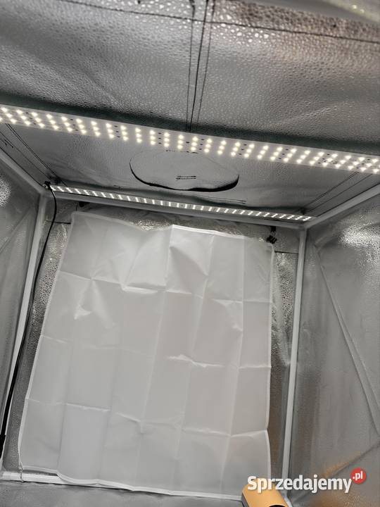 Namiot bezcieniowy do fotografii produktowej Lipno