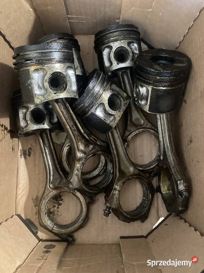 korbowód tłok 059j vw audi a6 25 tdi v6 wielkopolskie Rakoniewice