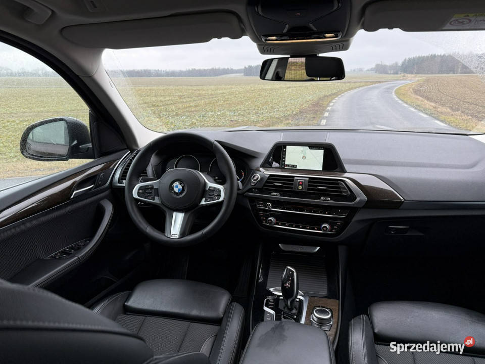 BMW X3 20i 124 xDrive z Niemiec Serwis ASO dolnośląskie