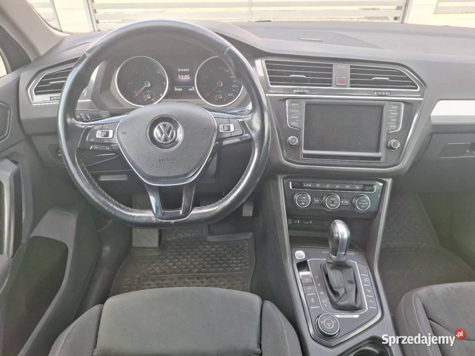 VW Tiguan II 20 tdi 150 DSG 4x4 Ząbkowice Śląskie