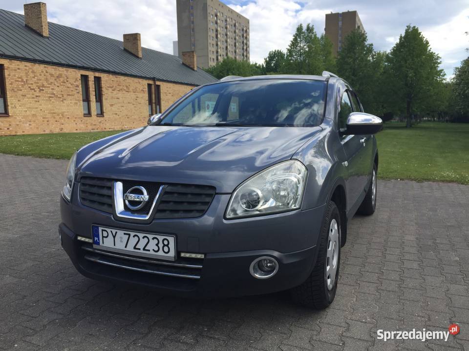 Nissan Qashqai 15 dC zarej w Polsce OLEJ FILTRY Qashqai Poznań