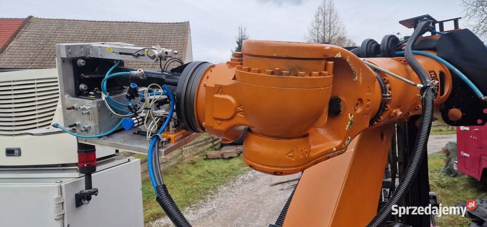 Robot KUKA STAN IDEALNY SUPER Produkcja Chojnów