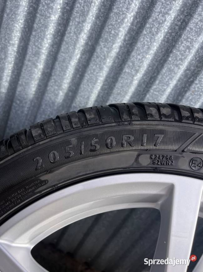 Felgi aluminiowe 17 5x112 zimowe opony Samochodowe Słopiec