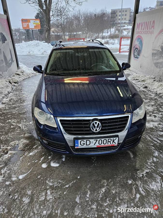 Volkswagen Passat B6 19 TDI Gdańsk