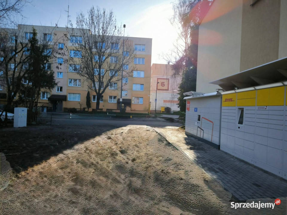 sprzedaży działki inwestycyjnej 1200m2 Nieruchomości