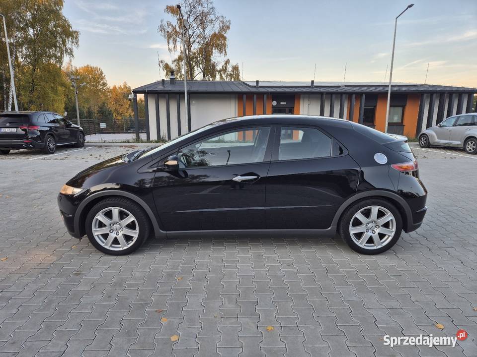 Honda Civic 2008r 18B iVTEC 140 Zadbana Jeden Puławy