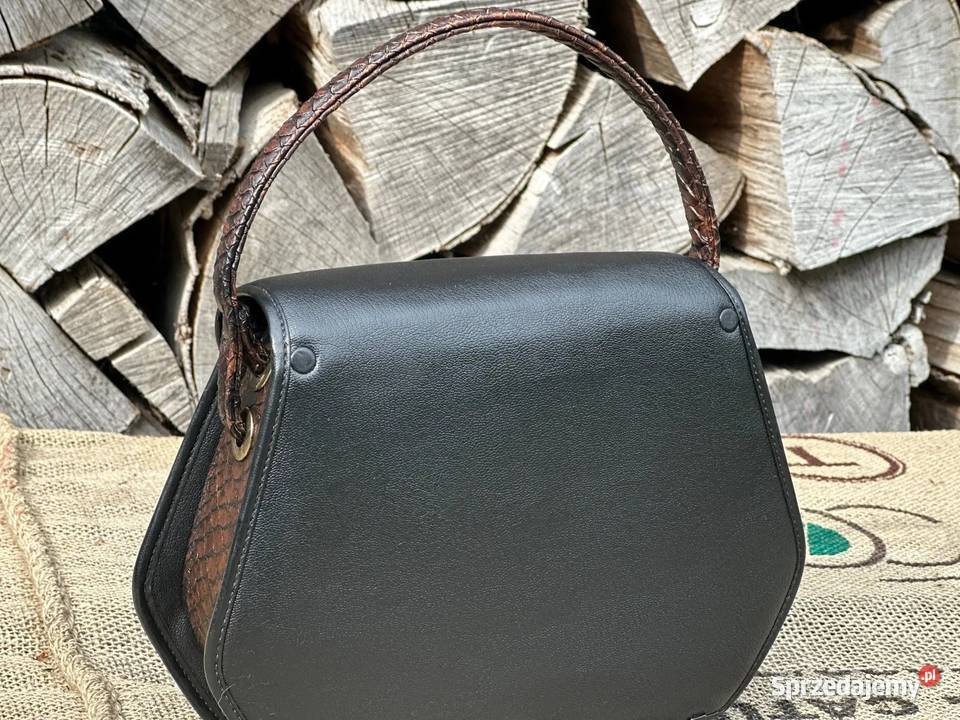 Pierre Cardin skórzana kopertówka Warszawa