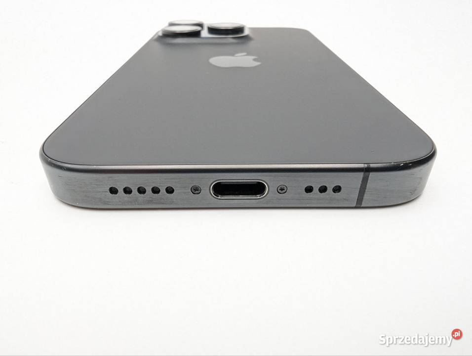 Apple iPhone 15 Pro 8 GB 512 GB 5G czarny eSim Warszawa sprzedam