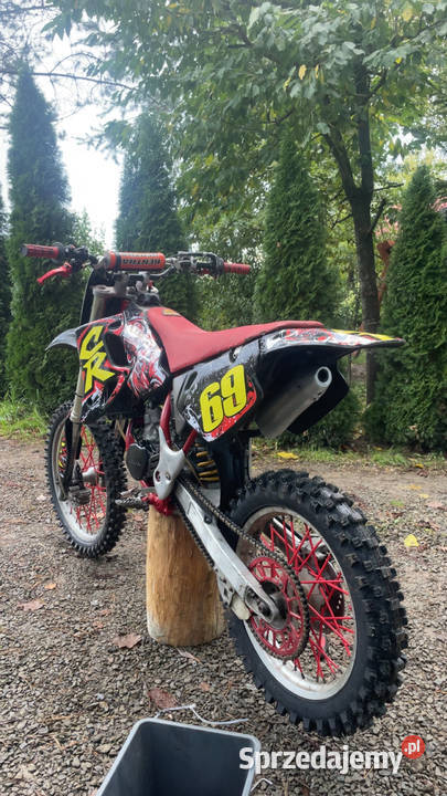 Honda cr 85 2000 85cm3 Świniarsko