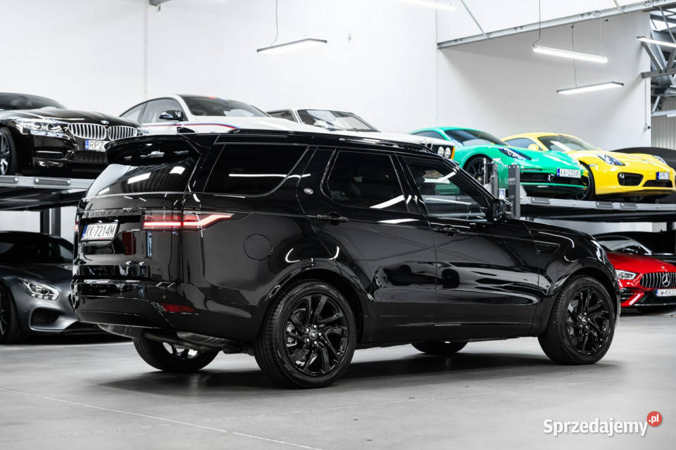 Land Rover Discovery D250 Dynamic SE Black Węgrzce
