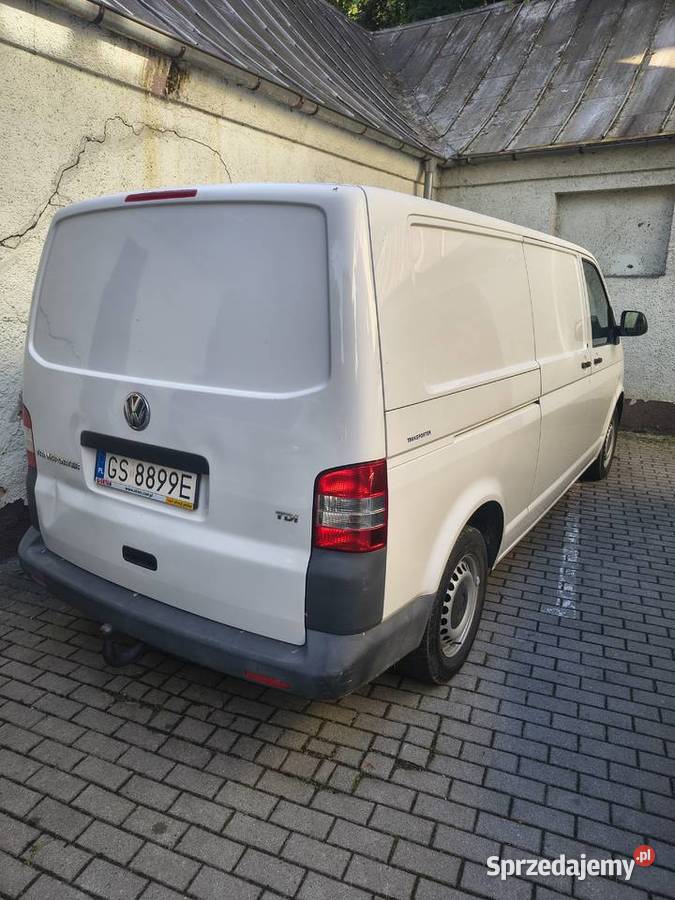 VW T5 2011 bus long hak