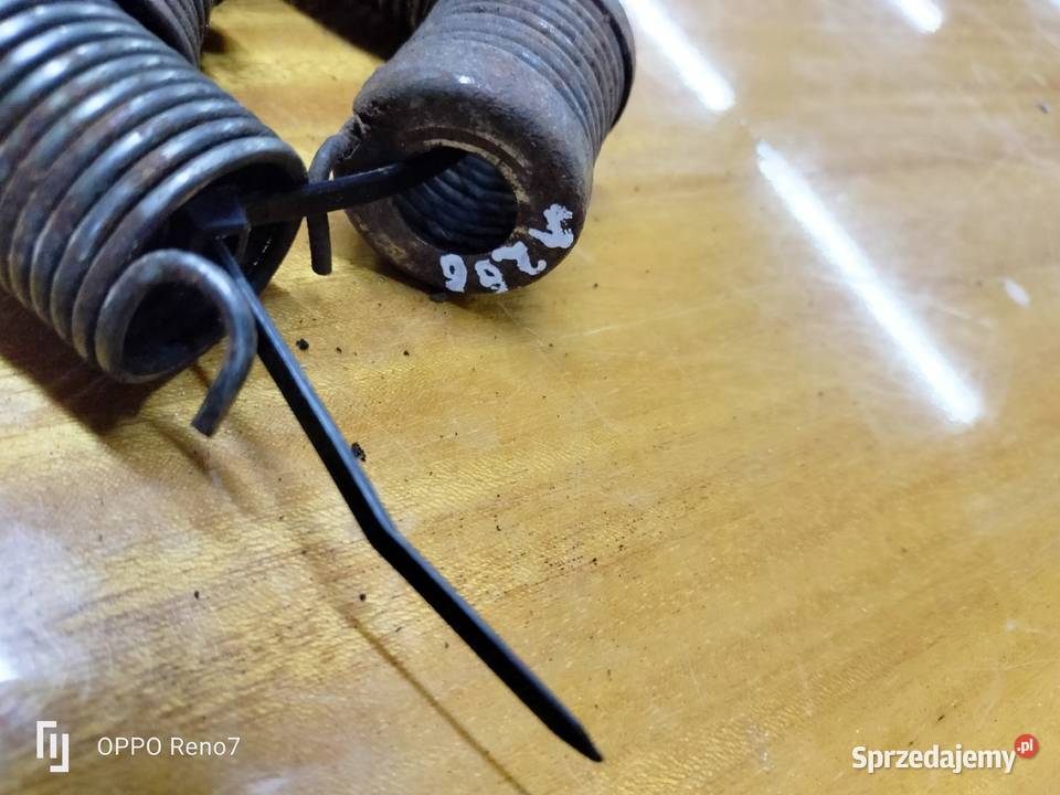 Sprężyny startera Komar motorynka Motoryzacja Łubno sprzedam