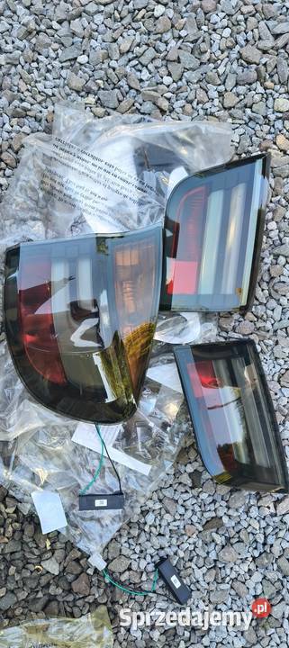 Lampa ledowa prawa BMW E70 plus dwie do Klapy Trojanowice