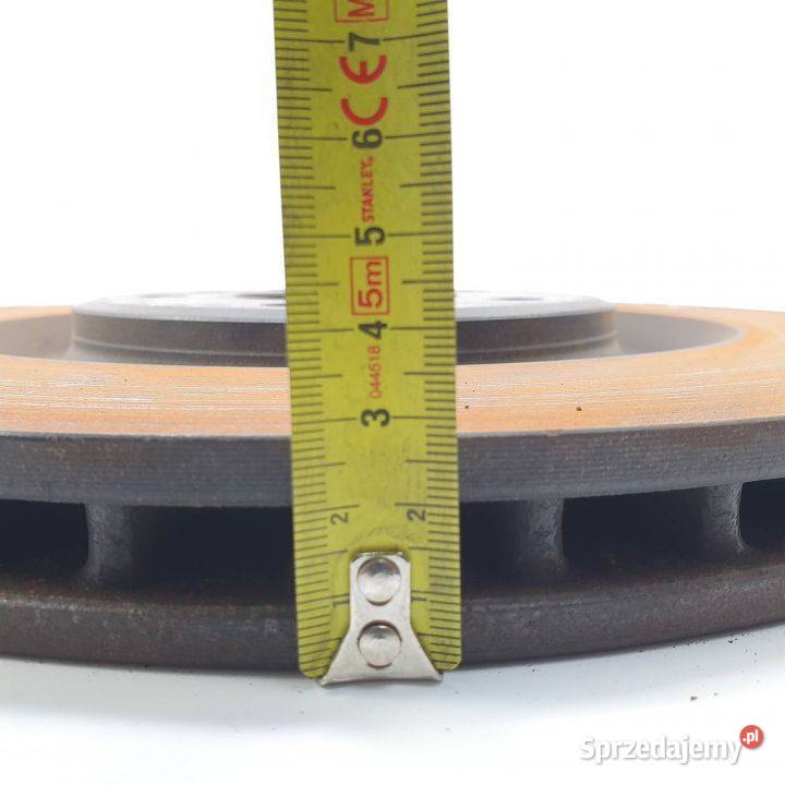 TARCZE HAMULCOWE TYŁ AUDI A8 D5 4N 4M0615601P kujawsko-pomorskie Lipno