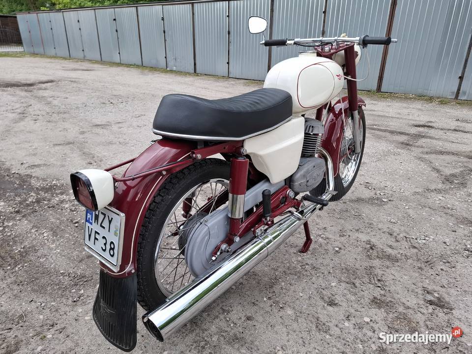 Sprzedam wsk 175 1972 barton nxt300 Żyrardów
