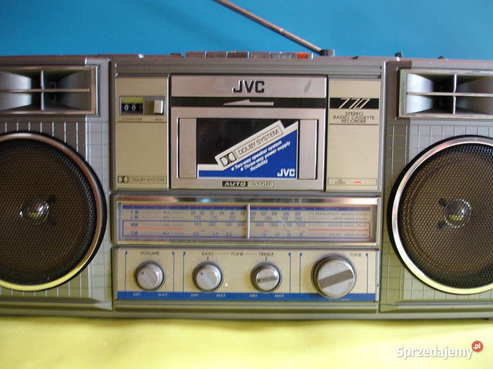 Radiomagnetofon JVC RC770LS sprzedam