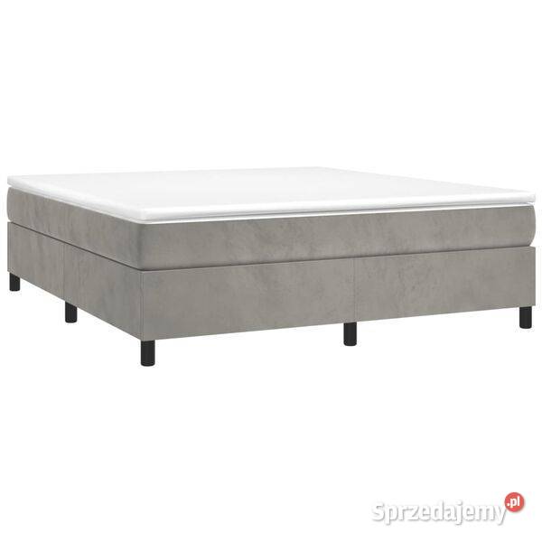 vidaXL Łóżko kontynentalne z materacem Warszawa