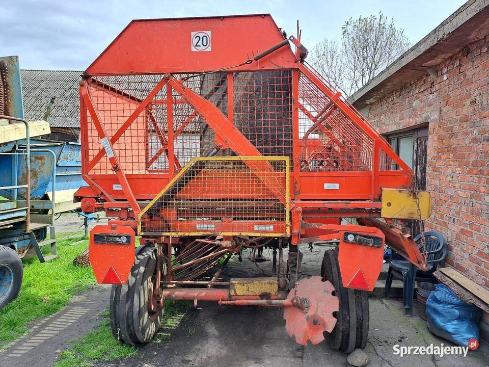 Kombajn Buraczany Kombajn Do Buraków Neptun Z413 nieuszkodzony Brześć Kujawski