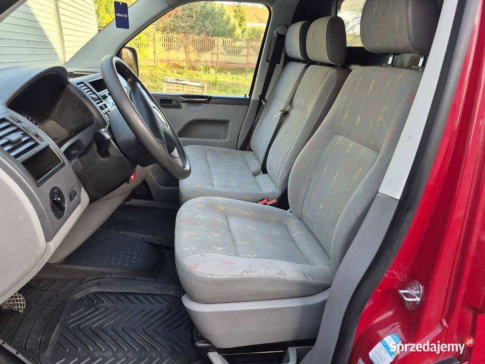 VW Transporter T 519TDI3 osobowa Hak zarejestrowany w Polsce Mogilno