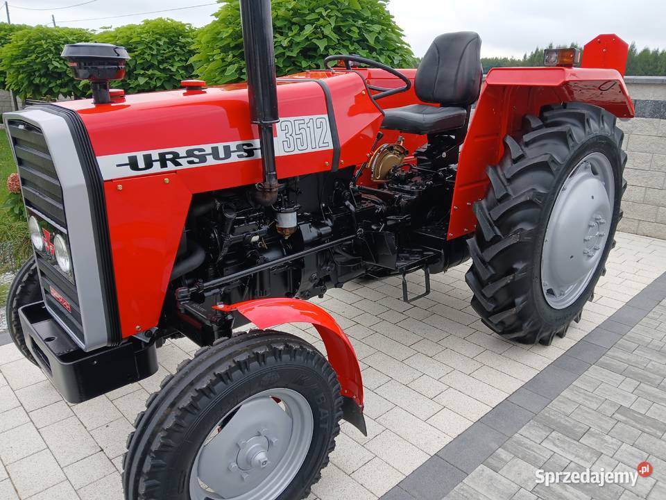 Massey Ferguson 255 URSUS 3512 super stan małopolskie Lubcza