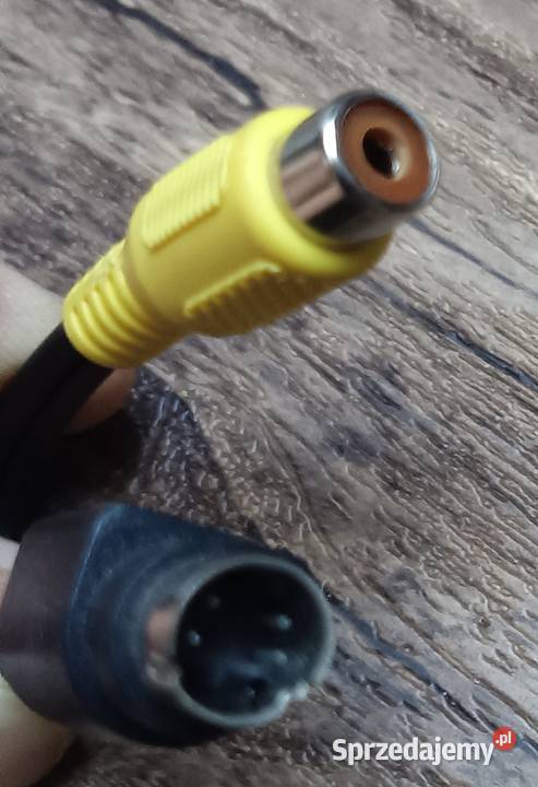 RCA żeńskie gniazdo na 4stykowe DIN męski Zbylitowska Góra