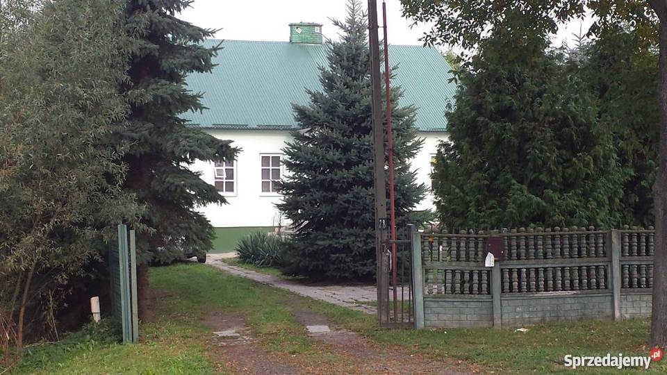 Sprzedam dom w Szczebrzeszynie 2500m2 Szczebrzeszyn