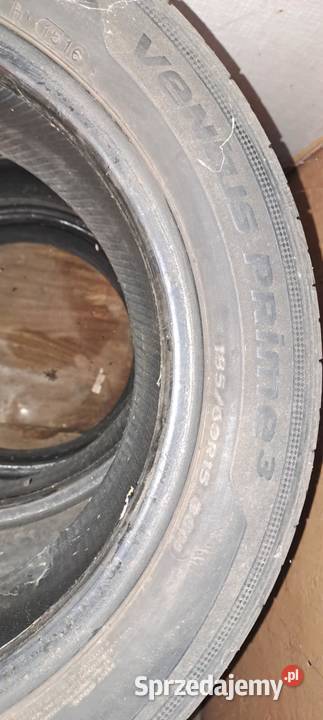 4 opony hankok venture prime 3