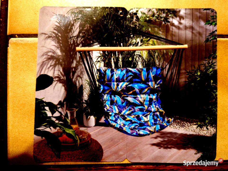 KRZESŁO BRAZYLIJSKIE HAMAK FOTEL WISZĄCY do Swarzędz sprzedam