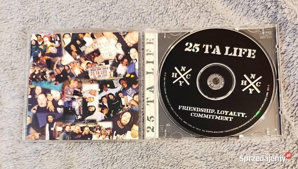 25 Ta Life Friendship Loyalty Commitment CD Rybnik