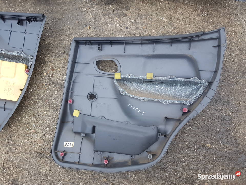 Suzuki Ignis FH 0003 komplet boczki tapicerki dolnośląskie Legnica