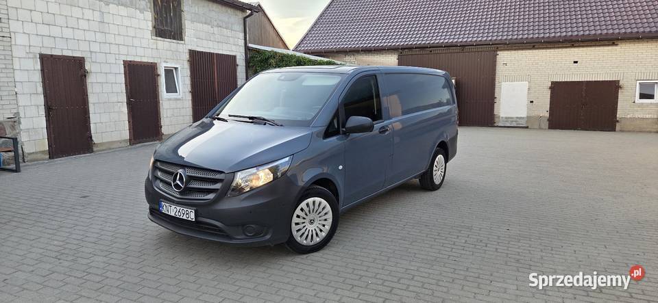 Mercedes Vito W447 ładny Niski przebieg Zamiana gniazdo USB Płońsk