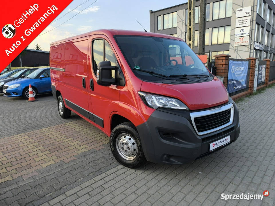 Peugeot Boxer 20 HDi 130 L2H1 długi Klimatyzacja
