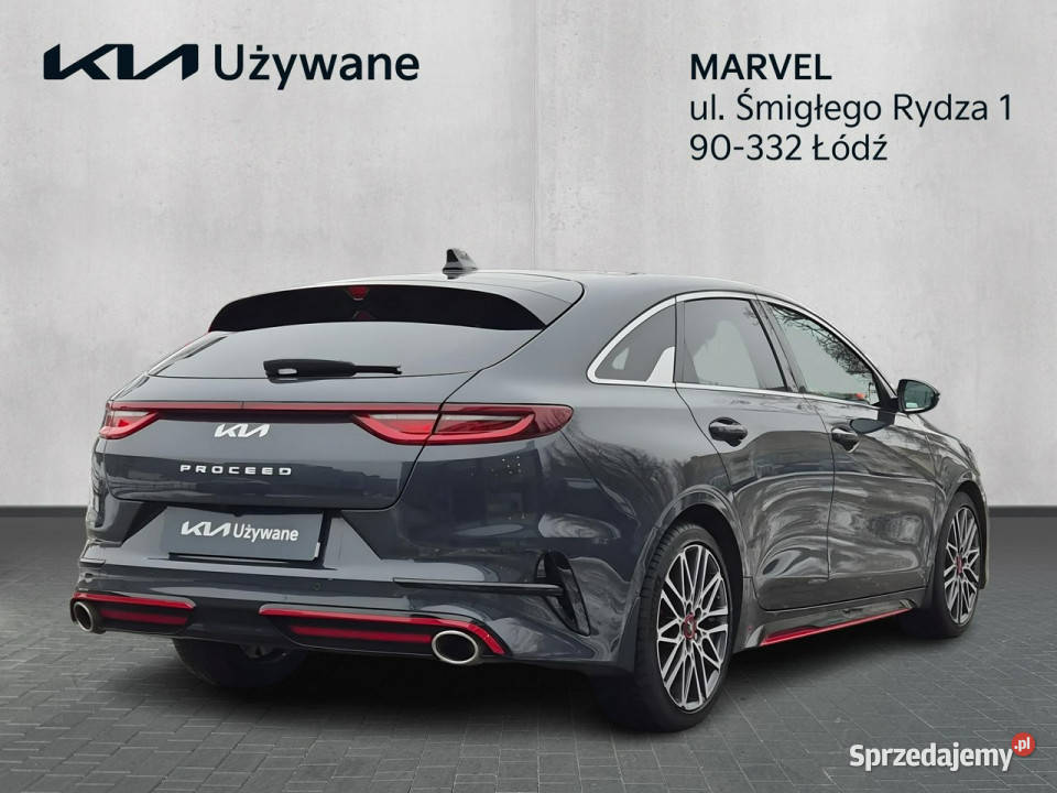Kia Pro Ceed 16 TGDI 204 7DCT WersjaGTLine Łódź