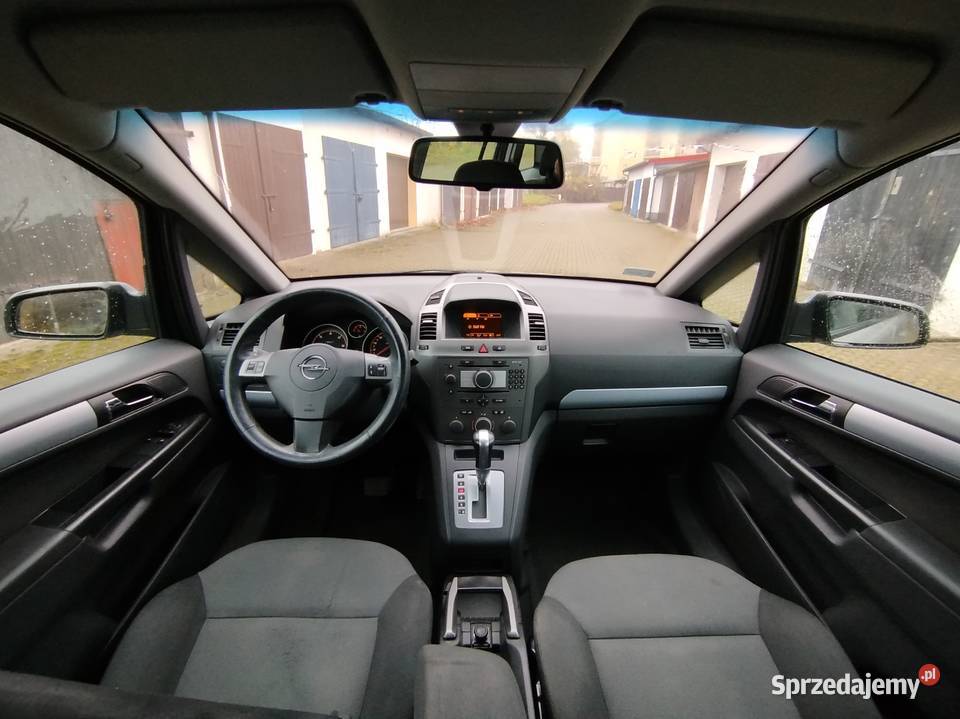 Opel Zafira 19 CDTI 150 Automat 7 osób HAK Ostróda