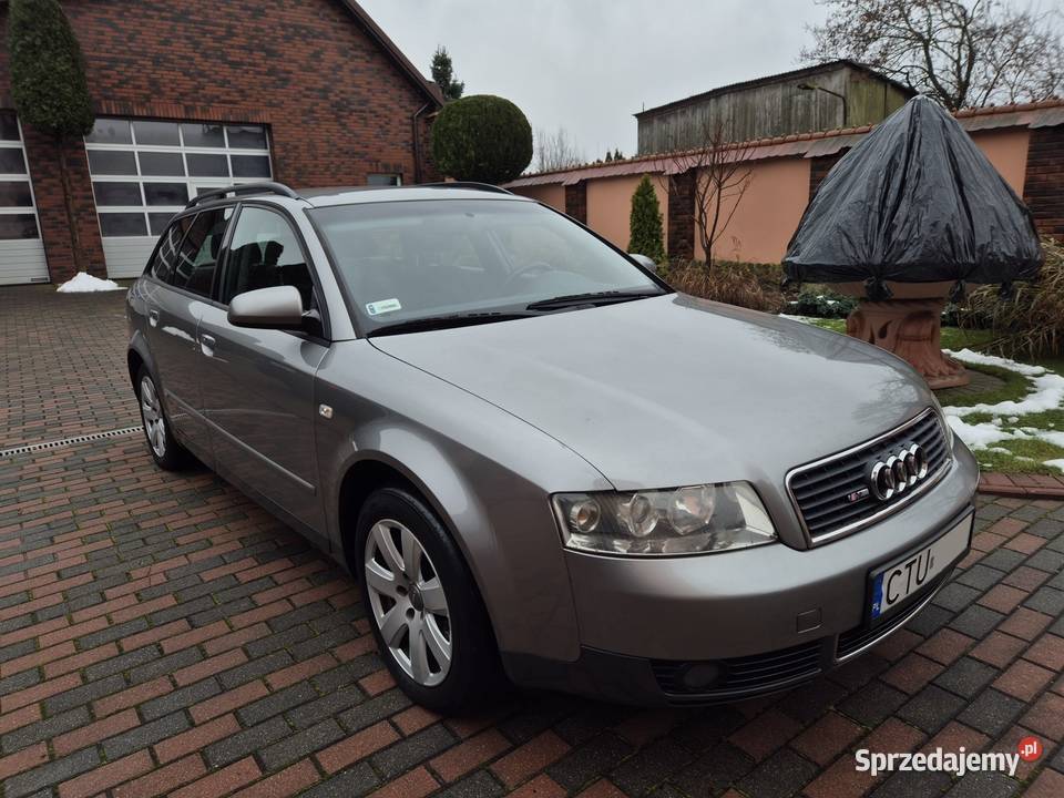 Audi A4 B6 Avant z hakiem zadbane zarejestrowane kurtyny powietrzne