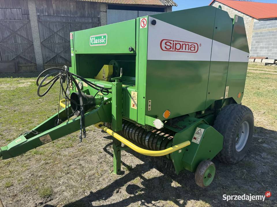 Prasa belująca Sipma Z2791 2008 belarka Łowicz